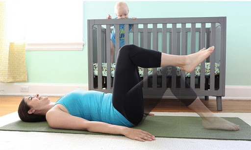 Progressive Exercises for Post-Pregnancy - NASM